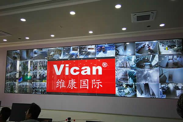 維康響應(yīng)拼接屏市場(chǎng)，走無(wú)縫拼接屏路線