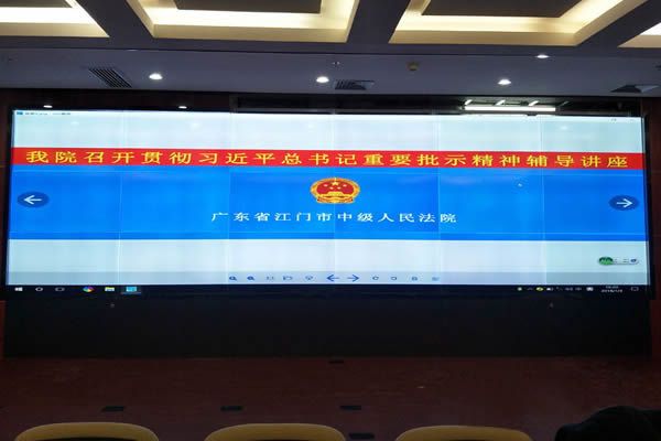 面對現(xiàn)今的智慧時(shí)代，無縫拼接屏廠家如何迎合