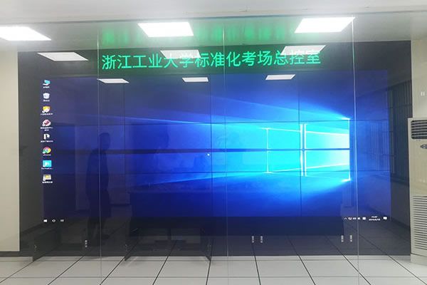 拼接屏如何增加觸摸功能？