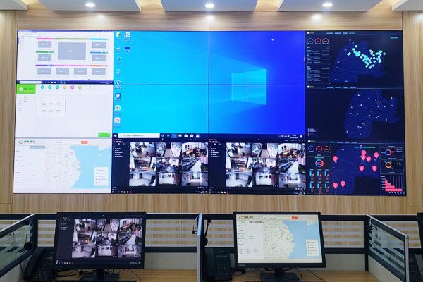 液晶拼接屏廠家需以質(zhì)量與誠信、服務(wù)贏取客戶信任-維康國際