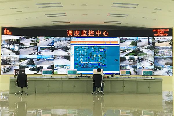 安防監(jiān)控顯示使用液晶拼接屏好還是LED顯示屏好？