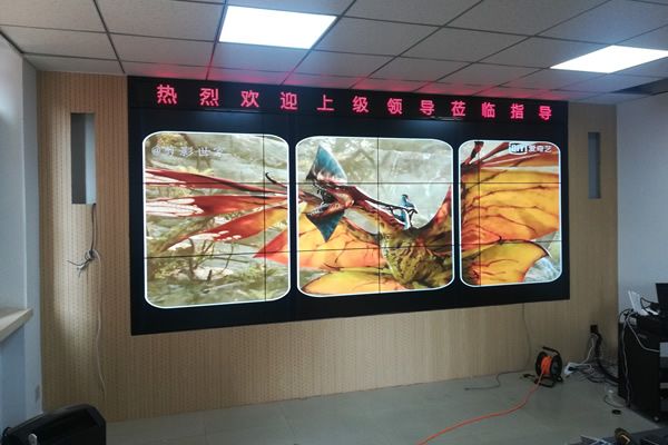 政府指揮中心的終端顯示大屏有哪些？