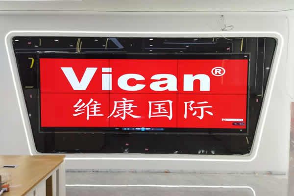 拼接屏價格是多少錢，由哪些部分組成的