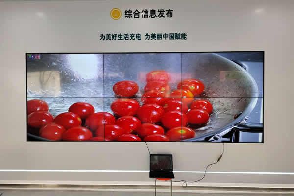 拼接屏技術(shù)方案設計