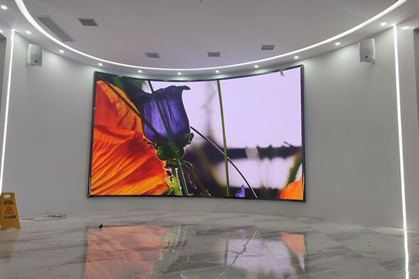 企業(yè)展廳引進LED顯示屏，開啟智慧展廳新模式