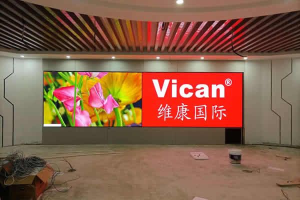 展廳顯示大屏使用LED屏好，還是拼接屏好