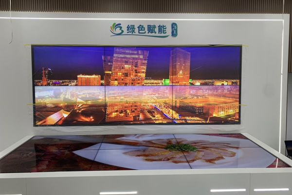 拼接屏的非常規(guī)拼接會變形嗎，有什么解決方法？