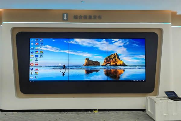 為什么現(xiàn)在越來越多的展廳大屏都是采用拼接屏？