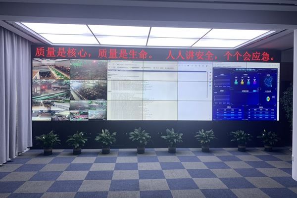 可視化大屏顯示系統(tǒng)解決方案采用拼接屏好，還是LED顯示屏好