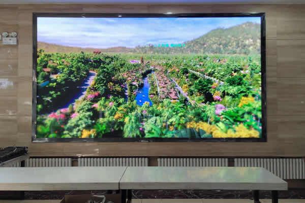 展廳大屏用液晶拼接屏好，還是LED顯示屏好