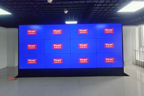 維康國際|液晶拼接屏創(chuàng)新展示，引領新時代商顯潮流