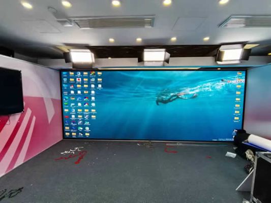展廳用哪種LED顯示屏好？展廳大屏方案設(shè)計
