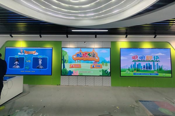 展廳顯示大屏用多大尺寸的好？