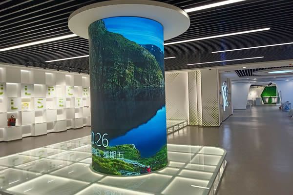 LED大屏展示一般要多大尺寸好，選擇哪種規(guī)格的？