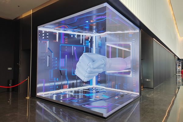 展廳用P幾的LED顯示屏的好？