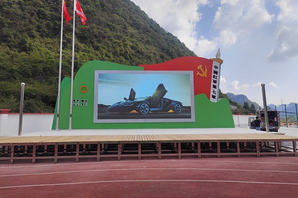 校園歌手大賽LED顯示屏做多大合適？