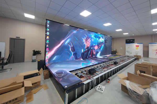 舞臺(tái)LED屏幕背景墻尺寸多少合適？